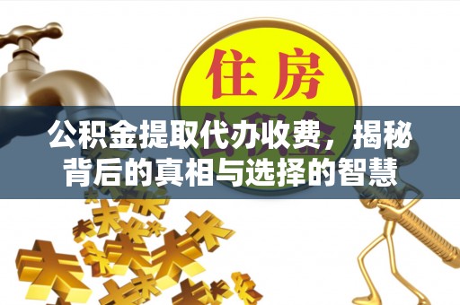 孝感公积金提取代办收费，揭秘背后的真相与选择的智慧