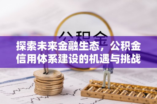 孝感探索未来金融生态，公积金信用体系建设的机遇与挑战