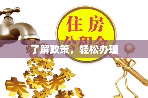 孝感了解政策，轻松办理