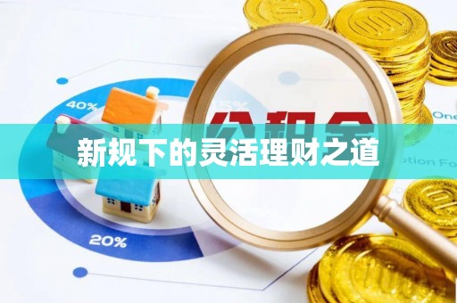 孝感新规下的灵活理财之道