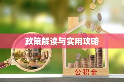 孝感政策解读与实用攻略