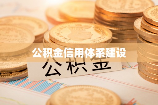 孝感公积金信用体系建设