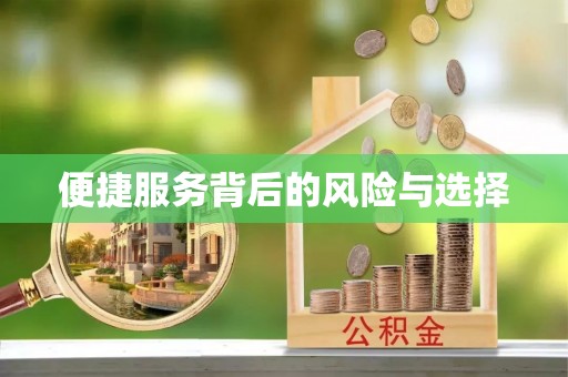孝感便捷服务背后的风险与选择