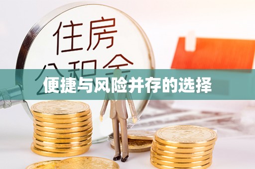孝感便捷与风险并存的选择
